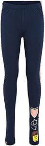 LEGO Classic Mädchen Leggings, 590, 92 para Niñas