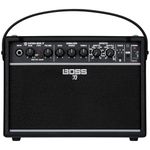 BOSS Katana-Mini X | Powerful 10-Watt Mini Amplifier for Electric, Acoustic & Bass | Tube Logic Design | Custom 5” Speaker | Versatile Sounds & Dual Effects | Onboard Bluetooth
