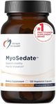 Designs for Health MyoSedate - Magnesium, Valerian Root, Passion Flower + Lemon Balm - Promotes Healthy Muscle Relaxation + Calm Support - Non-GMO Herb + Mineral Supplement (120 Capsules)