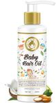 Mom & World Baby Hair Oil With Orga