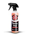 Adam's Spray Wax 16oz - Carnauba Infused Quick Detailer Spray Polish with The Most Advanced Formula on The Market for Ultimate Protection, High Gloss & A Steak Free Finish (16oz)