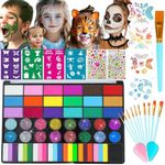 Face Painting Kit for Kids, 42 Colo