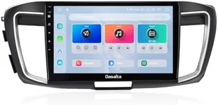 Dasaita Android 13 Car Stereo for Honda Accord 2013-2017 with Wireless Carplay & Android Auto, 10.2'' Touch Screen Head Unit, GPS Radio, Bluetooth 5.0, 5G WiFi, 4G LTE, 8G RAM 256G ROM, 1280 * 720P