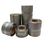 The Mesh Company Stainless Steel Insect Mesh Soffit Vent Fly Screen Wire Mesh Roll Blocks Flies, Wasps & Other Bugs (10 Metre x 200mm Roll)