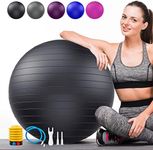 Soft Exercise ball, Anti-Burst Yoga