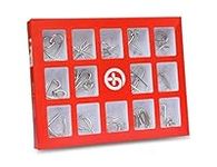 Metal Wire Puzzles Activity for Dem