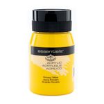 Royal & Langnickel RAA-5107 Essentials 500ml Acrylic Paint - Primary Yellow