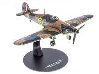 Hawker Hurricane MK.1 Aeroplane Die Cast 1:72 Scale