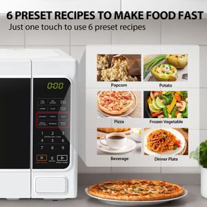 Toshiba 20L Microwave Oven, 800W – White