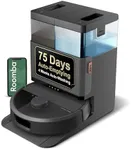 iRobot Roomba Plus 505 Combo Robot Vacuum & Mop + AutoWash Dock - Extending Spinning Mop Pads, Self-Empties, Pad Washing & Heated Drying, Self-cleaning, Recognizes & Avoids Obstacles, LiDAR Navigation