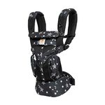 Ergobaby Baby Carrier, 4-Position 360 Cool Air Mesh for Newborn to Toddler (0-3 yrs), Ergonomic Child Carrier & Backpack, Black Stars