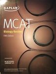 Kaplan MCAT Biology Review Fifth Edition Book only 2018