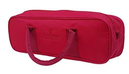 Acclaim Nice Nylon Three Bowl Level Lawn Flat Green Short Mat Locker Bowls Bag (Red)