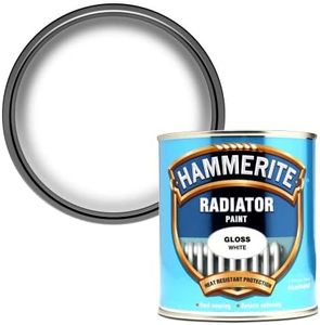 Hammerite REG500 500ml Radiator Paint - Gloss White