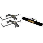 Dewalt DWS5026-XJ Plunge Saw Clamp for Guide Rails & DeWalt Guide Rail Carry Bag