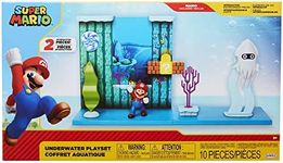 Jakks Pacific World of Nintendo Underwater Figurine Playset