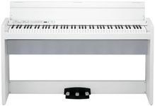 Korg LP-380U - Digital Piano with Stand - White
