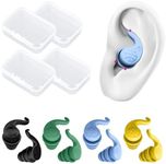 Ear Plugs for Swimming,Waterproof S