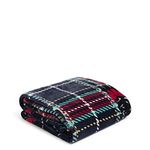 Vera Bradley Fleece Plush Throw Blanket, Scottie Dog, 80 X 50