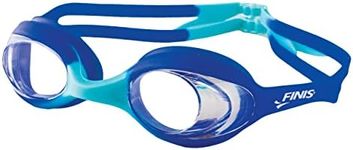 FINIS Swimmies Learn-to-Swim Kids Goggles, Aqua/Clear