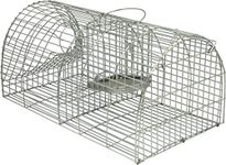 Multi Catch Live Animal Trap - Catch up to 6 rats in one setting, humane trap