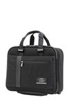 Samsonite Laptop Bag For Office | Softsided Briefcase Bag For Men Women | Openroad Nylon Laptop Bag with Space For Laptop Upto 16.4 Inch, Jet Black