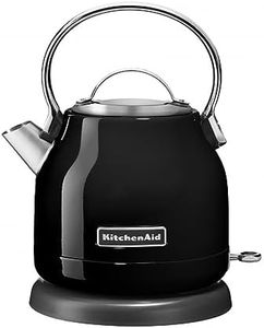 KitchenAid Artisan Electric Auto Shut-Off Kettle, Onyx Black