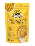 Dutchman’s Gold Bee Pollen Granules (250 g) - Pure Dried Pollen - Natural Superfood with Vitamins, Minerals, Proteins