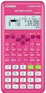 Casio fx-300ES Plus 2nd Edition Scientific Calculator, 262 Functions, Natural Textbook Display, Pink
