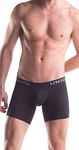 Mundo Unico Men's Suspensor Intenso Medium Boxer, Black, Medium, 96100901 Black, M