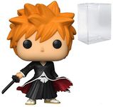 POP Bleach - Ichigo Bankai Tensa Zangetsu (AAA Anime Exclusive) Funko Pop! Vinyl Figure (Bundled with Compatible Pop Box Protector Case), Multicolor, 3.75 inches