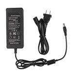 EPBOWPT 12V 5A Power Supply AC Adapter for 5050 3528 RGB LED Strip Light Low Voltage Device