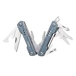 NexTool Multitool, Mini Sailor Multi Tool 11 in 1, Multitools with Can/Bottle Opener, Scissors, Screwdriver, Camping Accessories for DIY, Fishing, Birthday/Christmas Gifts for Dad