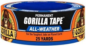 Gorilla All Weather Duct Tape, Blac