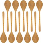 BambooMN Brand - Solid Bamboo Deluxe Dinner Spoon - 30 pcs by BambooMN