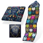 Pukka Herbal Tea Advent Calendar - 24 Sachets (Pack of 1), Eco-Friendly, Non-Chocolate, Dairy-Free Advent Calendar