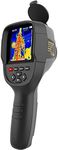 256X192 Higher IR Resolution HT-18+ Handheld Thermal Camera from HTI - Newest Update, IR Resolution Improved to 256x192 with 25 HZ, 300,000 Pixels, Easy to Read 3.2" Color Display, Includes Battery