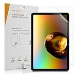kwmobile Screen Protector Compatible with Google Pixel Tablet 11" Screen Protector - 2x Anti-fingerprint Film Shield for Tablet