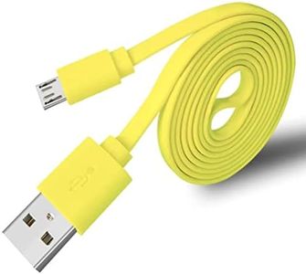 Caricatore USB per altoparlante Bluetooth Logitech UE Boom, micro USB Cable Power Charging Cord Replacement for Ultimate Ears Wonderboom/UE Boom 2/Megaboom/Miniboom/Mobile eboombox Roll 2 Speaker 3ft