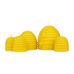 Box of Beehive beeswax candles