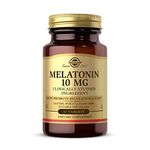 Solgar – Melatonin 10 mg, 60 Tablets – Supports Relaxation and Sound Sleep