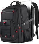 Z-MGKISS Travel Laptop Backpack, Extra Large Backpack for Men, Overnight Backpack, TSA Flight Rucksack