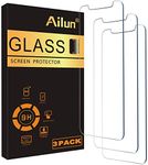 Ailun Glass Screen Protector for iPhone 12 pro Max 2020 6.7 Inch 3 Pack Case Friendly Tempered Glass