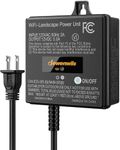 DEWENWILS 60W WiFi Low Voltage Transformer, 120V AC to 12V DC, Smart Outdoor Low Voltage Landscape Transformer with Timer, Work with Alexa & Google Home, Weatherproof for Landscape Lights, FCC Listed