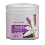 SMELLS BEGONE Odor Absorber Gel - Absorbs Odor in Bathrooms, Cars, Boats, RVs and Pet Areas - Air Freshener Made with Natural Essential Oils - Lavender Vanilla Scent (15 OZ)