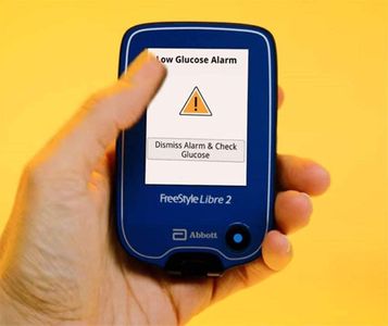 Libre 2 Glucose Meter – Continuous Blood Sugar Monitoring Device