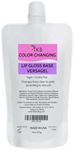 TKB Color Changing Versagel Lip Gloss Base| Clear to Pink| Vegan, Cruelty-Free, Long-Lasting| DIY Customizable with Pigments, Glitters| Made in USA (8 Ounce (Pack of 1))