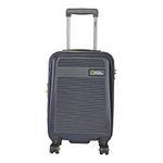 National Geographic AERODROME 41 Liter ABS Navy Cabin Approved Trolley (N137HA.49.49) Small