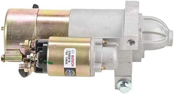 Bosch SR8581N Premium 100% New Starter - Compatible With Select Cadillac Escalade; Chevrolet Camaro, Corvette, Express, Silverado, Suburban; GMC Savana, Sierra, Yukon, XL; Hummer H2; Pontiac Firebird