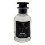 33 Eau De Parfum Spray Unisex | Inspired by Santal 33 L.Labo | Classically Charming Cardamom & Bergamot Fragrance | Long-Lasting Luxury Perfume with Powdery, Woody Aromatic Fragrance | 50ml